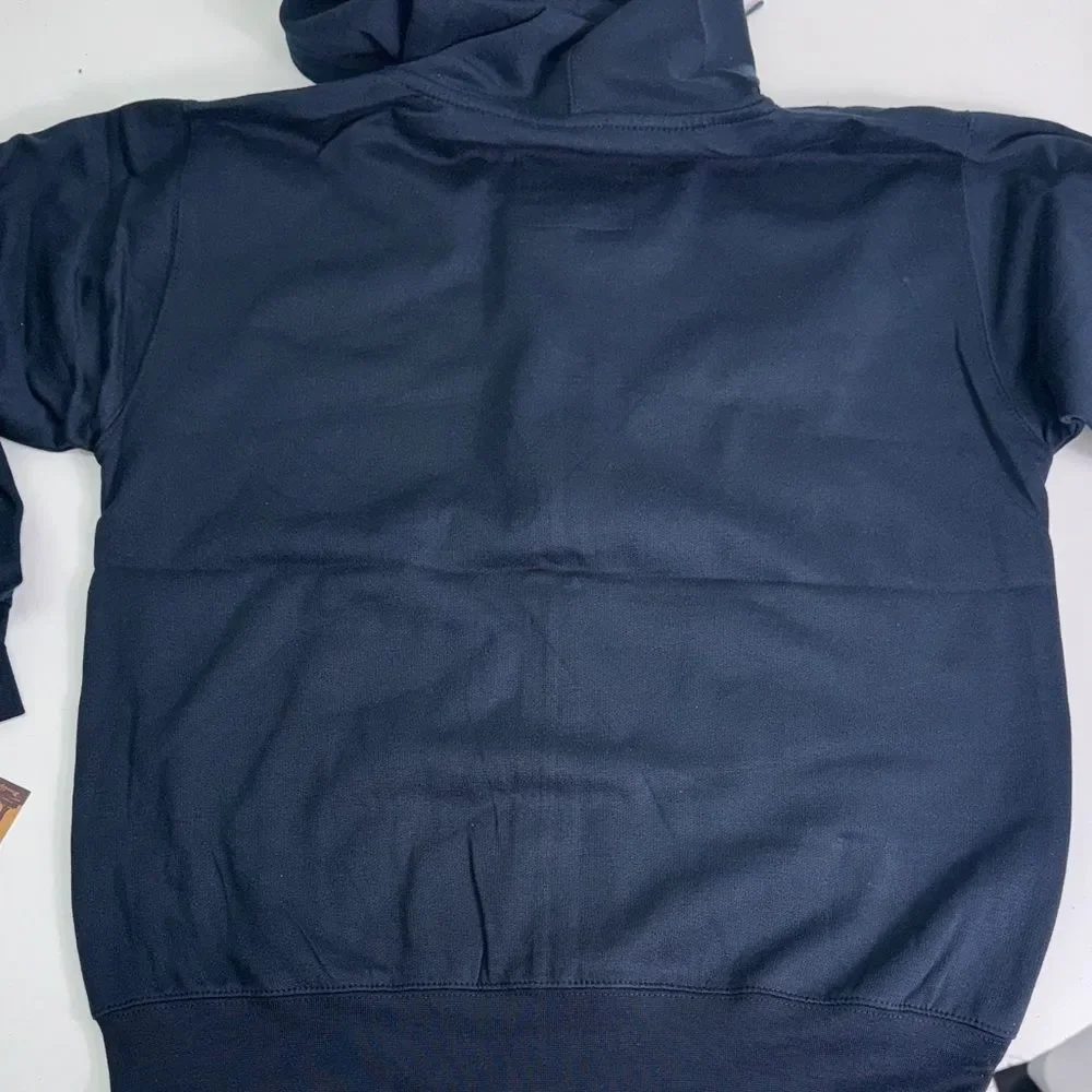New York Zip-Up Hoodie Unisex Oversized Streetwear” Sz Large NWT